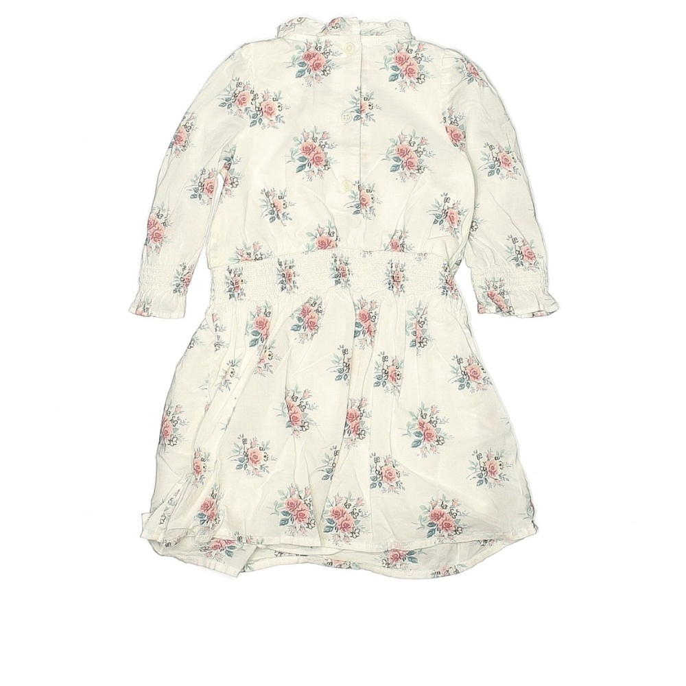 Janie & Jack The Cleo Floral Smocked Dress